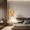 Cluster Multi Bamboo Pendant Light