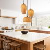 Cluster Multi Bamboo Pendant Light Fixtures