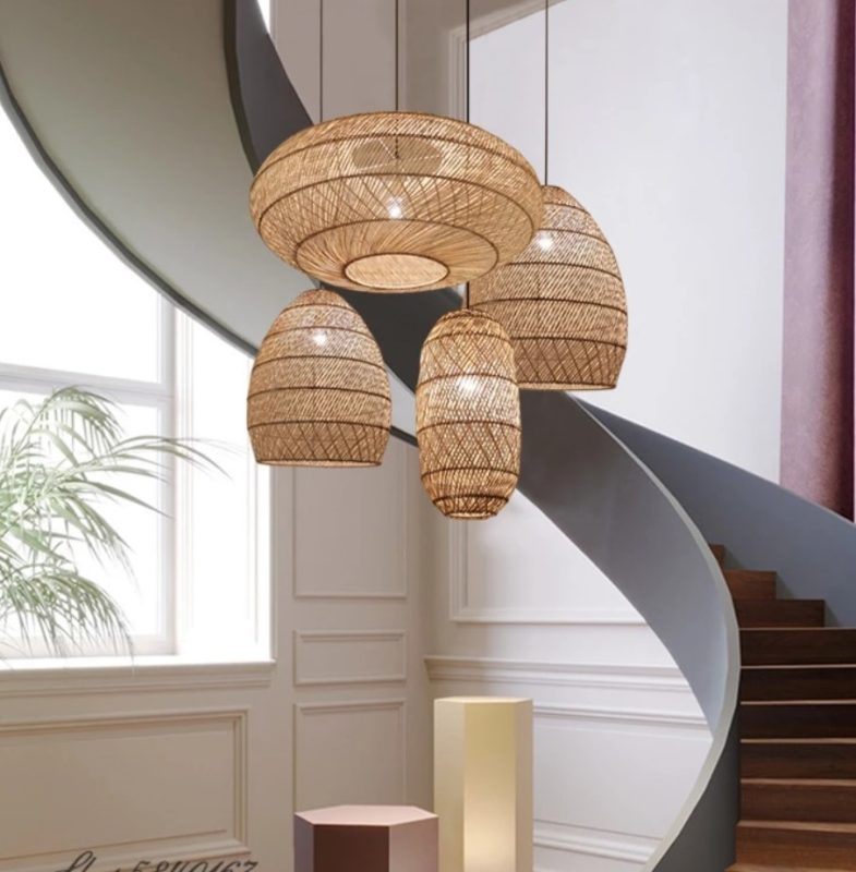 Rattan Pendant Lights