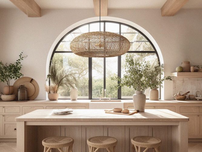 Kitchen Island Rattan Light Fixture High Quality Chandelier