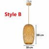 Bamboo Pendant Light,Rattan Pendant Light,Wicker Lampshade,Bamboo Light,Rattan LampShade,Rattan Light Fixture,Bamboo Lampshade,Woven Light Chandelier,Kitchen light, Bedroom living room deco