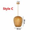 Bamboo Pendant Light,Rattan Pendant Light,Wicker Lampshade,Bamboo Light,Rattan LampShade,Rattan Light Fixture,Bamboo Lampshade,Woven Light Chandelier,Kitchen light, Bedroom living room deco