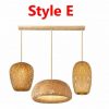 Bamboo Pendant Light,Rattan Pendant Light,Wicker Lampshade,Bamboo Light,Rattan LampShade,Rattan Light Fixture,Bamboo Lampshade,Woven Light Chandelier,Kitchen light, Bedroom living room deco