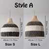 Bamboo Pendant Light,Rattan Pendant Light,Wicker Lampshade,Bamboo Light,Rattan LampShade,Rattan Light Fixture,Bamboo Lampshade,Woven Light Chandelier,Kitchen light, Bedroom living room deco