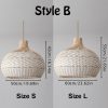 aBamboo Pendant Light,Rattan Pendant Light,Wicker Lampshade,Bamboo Light,Rattan LampShade,Rattan Light Fixture,Bamboo Lampshade,Woven Light Chandelier,Kitchen light, Bedroom living room deco