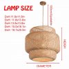Bamboo Pendant Light,Rattan Pendant Light,Wicker Lampshade,Bamboo Light,Rattan LampShade,Rattan Light Fixture,Bamboo Lampshade,Woven Light Chandelier,Kitchen light, Bedroom living room deco