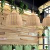 Rattan Island Pendant Light Fixture
