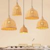 Rattan Island Pendant Light Fixture
