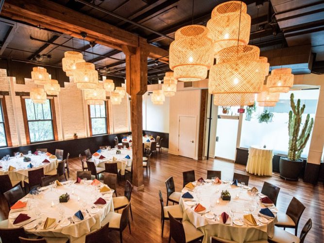 Restaurant Bamboo Pendant Light Hanging Lampshade