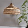 Wicker Rattan Lamp for Kitchen