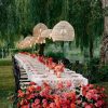 rattan pendant light wicker lamp shade rattan lighting