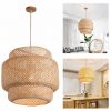bamboo lantern pendant