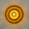 bamboo pendant light shade wicker light fixture bamboo lamp