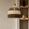 black and white light shade