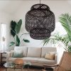 black bamboo light