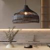 black chandeliers for dining room, black restaurant table lamps