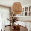 hanging lights over kitchen island