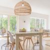 Woven Rattan Light Fixtures Rattan Lampshade