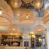 Woven Rattan Light Fixtures Rattan Lampshade