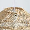 Rattan Pendant Light Shade Light Detail 1