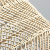 Rattan Pendant Light Shade Light Detail 2