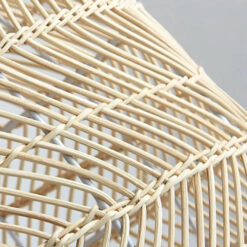 Rattan Pendant Light Shade Light Detail 2