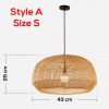 Bamboo Pendant Light,Rattan Pendant Light,Wicker Lampshade,Bamboo Light,Rattan LampShade,Rattan Light Fixture,Bamboo Lampshade,Woven Light Chandelier,Kitchen light, Bedroom living room deco