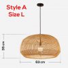 Bamboo Pendant Light,Rattan Pendant Light,Wicker Lampshade,Bamboo Light,Rattan LampShade,Rattan Light Fixture,Bamboo Lampshade,Woven Light Chandelier,Kitchen light, Bedroom living room deco