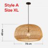 Bamboo Pendant Light,Rattan Pendant Light,Wicker Lampshade,Bamboo Light,Rattan LampShade,Rattan Light Fixture,Bamboo Lampshade,Woven Light Chandelier,Kitchen light, Bedroom living room deco