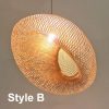 Bamboo Pendant Light,Rattan Pendant Light,Wicker Lampshade,Bamboo Light,Rattan LampShade,Rattan Light Fixture,Bamboo Lampshade,Woven Light Chandelier,Kitchen light, Bedroom living room deco