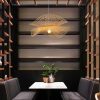 Creative Bamboo Pendant Light Restaurant Coffee Shop Lamp