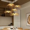 Creative Bamboo Pendant Light Restaurant Coffee Shop Lamp