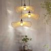 Creative Bamboo Pendant Light Restaurant Coffee Shop Lamp