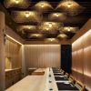 Creative Bamboo Pendant Light Restaurant Coffee Shop Lamp