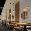 Creative Bamboo Pendant Light Restaurant Coffee Shop Lamp