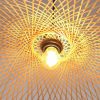 Creative Bamboo Pendant Light Restaurant Coffee Shop Lamp