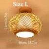 Bamboo Pendant Light,Rattan Pendant Light,Wicker Lampshade,Bamboo Light,Rattan LampShade,Rattan Light Fixture,Bamboo Lampshade,Woven Light Chandelier,Kitchen light, Bedroom living room deco