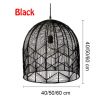 Bamboo Pendant Light,Rattan Pendant Light,Wicker Lampshade,Bamboo Light,Rattan LampShade,Rattan Light Fixture,Bamboo Lampshade,Woven Light Chandelier,Kitchen light, Bedroom living room deco