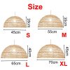 Bamboo Pendant Light,Rattan Pendant Light,Wicker Lampshade,Bamboo Light,Rattan LampShade,Rattan Light Fixture,Bamboo Lampshade,Woven Light Chandelier,Kitchen light, Bedroom living room deco