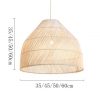 Bamboo Pendant Light,Rattan Pendant Light,Wicker Lampshade,Bamboo Light,Rattan LampShade,Rattan Light Fixture,Bamboo Lampshade,Woven Light Chandelier,Kitchen light, Bedroom living room deco