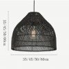 Bamboo Pendant Light,Rattan Pendant Light,Wicker Lampshade,Bamboo Light,Rattan LampShade,Rattan Light Fixture,Bamboo Lampshade,Woven Light Chandelier,Kitchen light, Bedroom living room deco