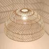 Wicker Dome Pendant Light Rattan Dome Pendant Natural