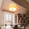 bamboo ceiling light, kitchen light fixture