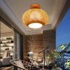 Bamboo Pendant Light,Rattan Pendant Light,Wicker Lampshade,Bamboo Light,Rattan LampShade,Rattan Light Fixture,Bamboo Lampshade,Woven Light Chandelier,Kitchen light, Bedroom living room deco