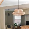 Bamboo Pendant Light,Rattan Pendant Light,Wicker Lampshade,Bamboo Light,Rattan LampShade,Rattan Light Fixture,Bamboo Lampshade,Woven Light Chandelier,Kitchen light, Bedroom living room deco