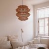 Bamboo Pendant Light,Rattan Pendant Light,Wicker Lampshade,Bamboo Light,Rattan LampShade,Rattan Light Fixture,Bamboo Lampshade,Woven Light Chandelier,Kitchen light, Bedroom living room deco