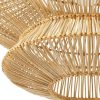 Bamboo Pendant Light,Rattan Pendant Light,Wicker Lampshade,Bamboo Light,Rattan LampShade,Rattan Light Fixture,Bamboo Lampshade,Woven Light Chandelier,Kitchen light, Bedroom living room deco
