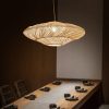 Bamboo Pendant Light,Rattan Pendant Light,Wicker Lampshade,Bamboo Light,Rattan LampShade,Rattan Light Fixture,Bamboo Lampshade,Woven Light Chandelier,Kitchen light, Bedroom living room deco
