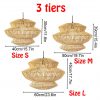 Bamboo Pendant Light,Rattan Pendant Light,Wicker Lampshade,Bamboo Light,Rattan LampShade,Rattan Light Fixture,Bamboo Lampshade,Woven Light Chandelier,Kitchen light, Bedroom living room deco