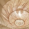 Bamboo Pendant Light,Rattan Pendant Light,Wicker Lampshade,Bamboo Light,Rattan LampShade,Rattan Light Fixture,Bamboo Lampshade,Woven Light Chandelier,Kitchen light, Bedroom living room deco